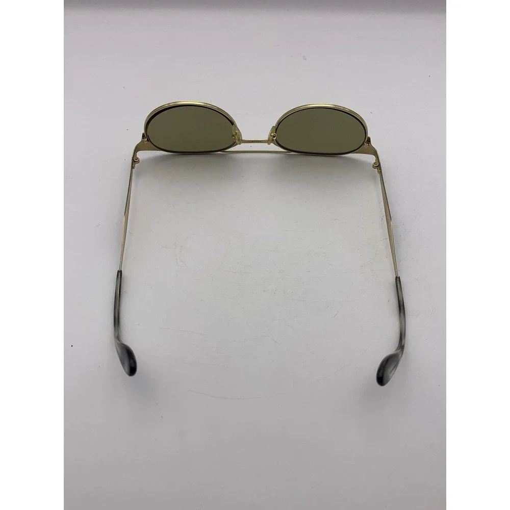 Ray-Ban RB 3545V 2913 49-20 Mens Gold Gray Round Eyeglasses Frame Only